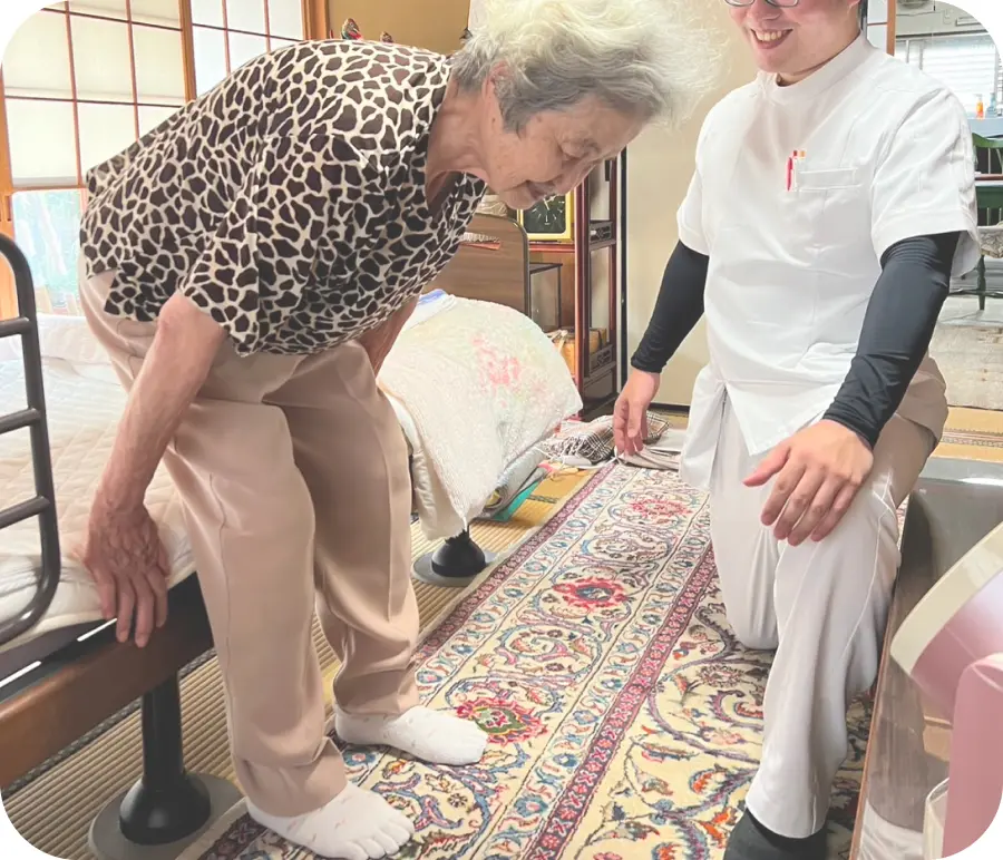 リハビリの様子