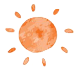 太陽のイラスト