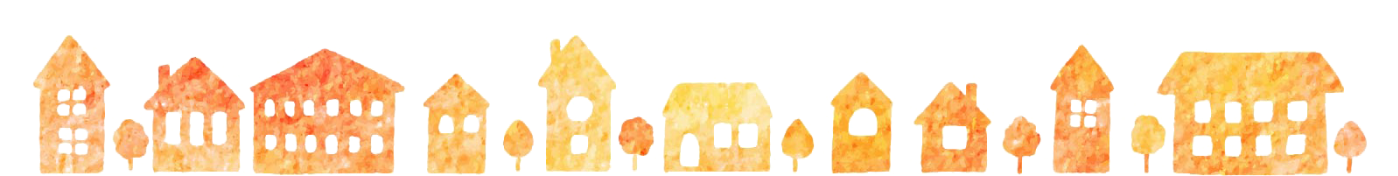 街並みのイラスト